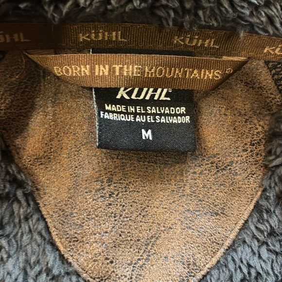 Kuhl Breen Flight Jacket- size M - Picture 5 of 6